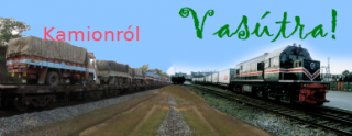 Kamionról vasútra